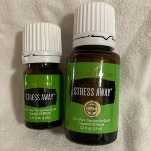 Young Living Essential Oil STRESS AWAY bundle (b)